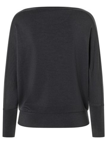 super.natural Pullover "Kula" in Schwarz