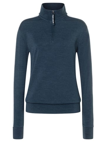 super.natural Sweatshirt "Colorado" in Dunkelblau