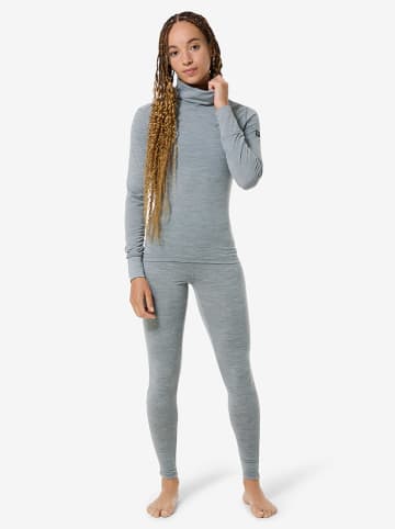super.natural Functionele longsleeve "Toni" lichtgrijs