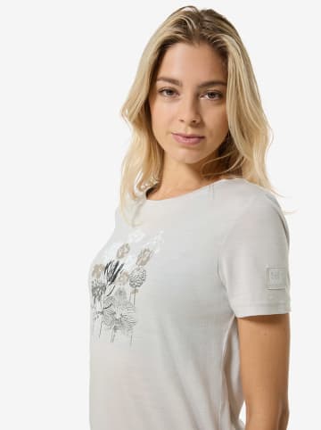 super.natural Funktionsshirt "Orchid" in Weiß