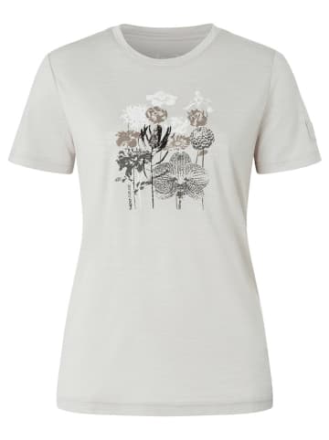 super.natural Funktionsshirt "Orchid" in Weiß
