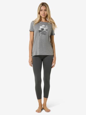 super.natural Funktionsshirt "Orchid" in Grau