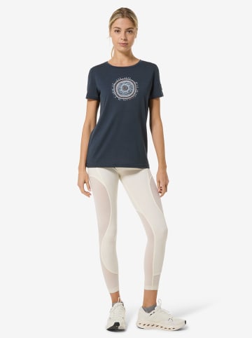 super.natural Funktionsshirt "Yantra" in Dunkelblau