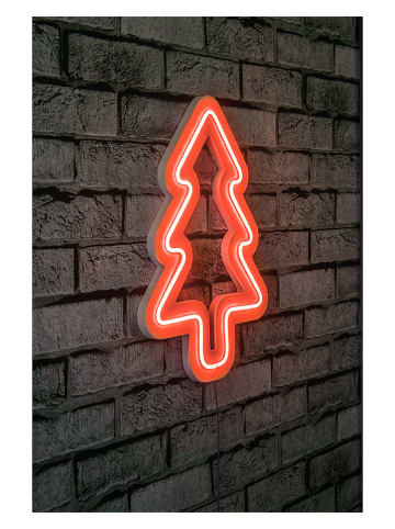 ABERTO DESIGN Decoratieve ledlamp "Christmas Pine" rood