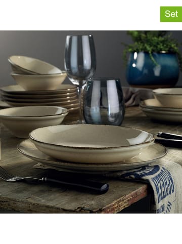 Hermia 24tlg. Kombiservice in Beige