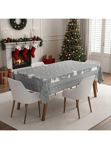 Violeta Home Tischdecke in Grau