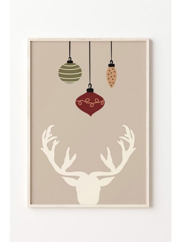 ABERTO DESIGN Druki artystyczne (3 szt.) w ramce