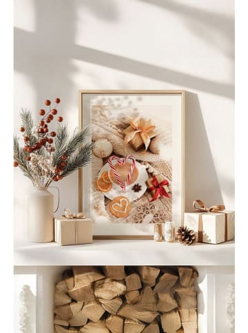 ABERTO DESIGN Ingelijste kunstdruk