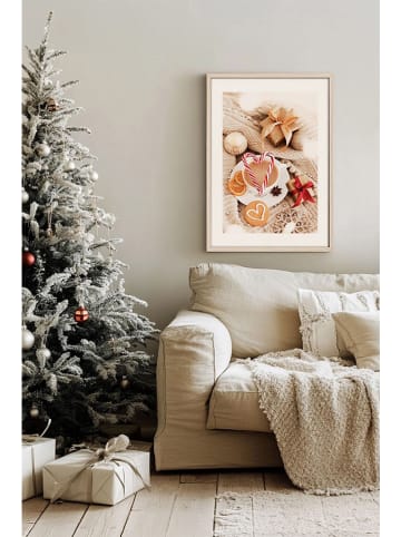 ABERTO DESIGN Ingelijste kunstdruk