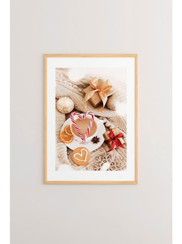 ABERTO DESIGN Ingelijste kunstdruk