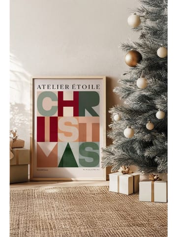 ABERTO DESIGN Druk artystyczny w ramce