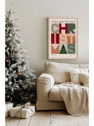 ABERTO DESIGN Gerahmter Kunstdruck