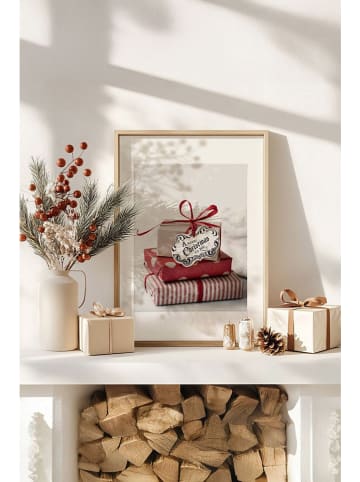 ABERTO DESIGN Ingelijste kunstdruk