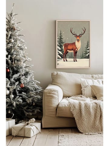 ABERTO DESIGN Ingelijste kunstdruk