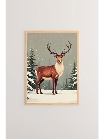 ABERTO DESIGN Ingelijste kunstdruk