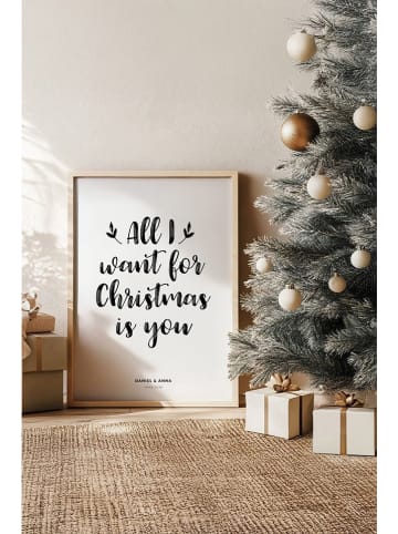 ABERTO DESIGN Ingelijste kunstdruk