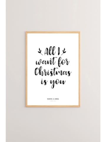 ABERTO DESIGN Druk artystyczny w ramce