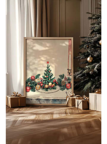 ABERTO DESIGN Ingelijste kunstdruk