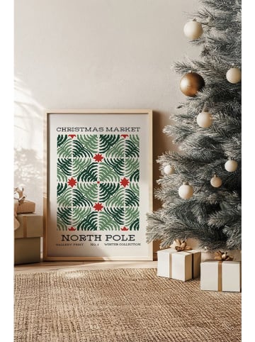 ABERTO DESIGN Ingelijste kunstdruk