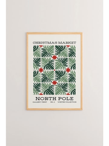 ABERTO DESIGN Druk artystyczny w ramce