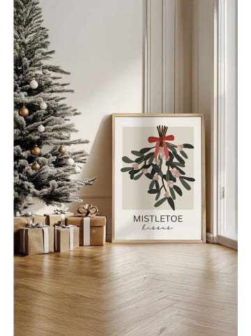 ABERTO DESIGN Ingelijste kunstdruk