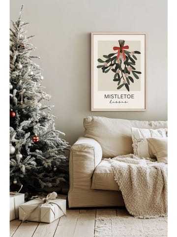 ABERTO DESIGN Ingelijste kunstdruk