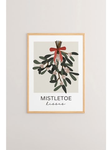 ABERTO DESIGN Ingelijste kunstdruk