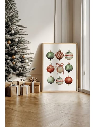 ABERTO DESIGN Ingelijste kunstdruk