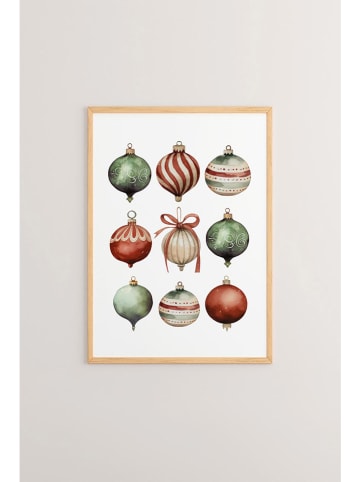 ABERTO DESIGN Ingelijste kunstdruk