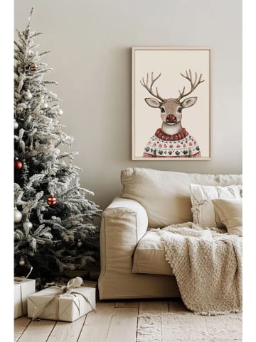 ABERTO DESIGN Druk artystyczny w ramce