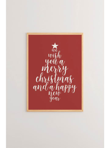 ABERTO DESIGN Druk artystyczny w ramce