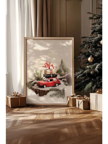 ABERTO DESIGN Ingelijste kunstdruk