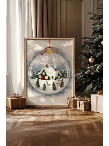 ABERTO DESIGN Ingelijste kunstdruk