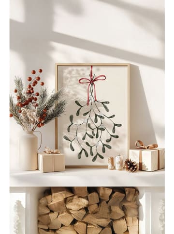 ABERTO DESIGN Ingelijste kunstdruk