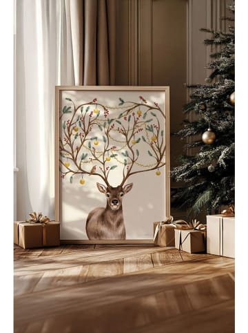 ABERTO DESIGN Ingelijste kunstdruk