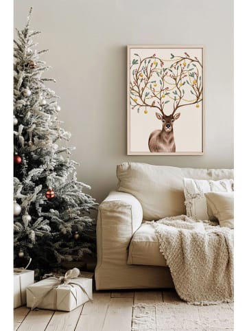 ABERTO DESIGN Druk artystyczny w ramce