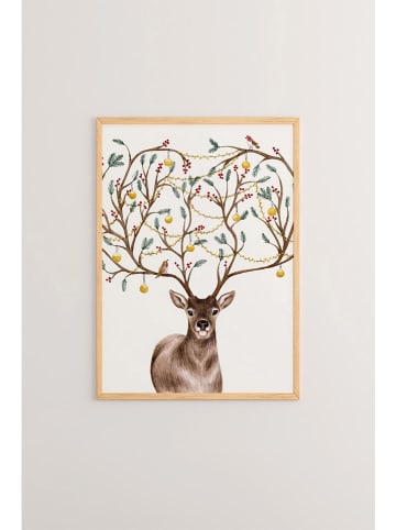 ABERTO DESIGN Ingelijste kunstdruk