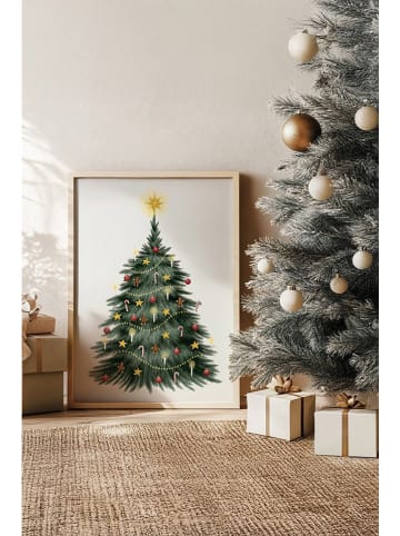 ABERTO DESIGN Ingelijste kunstdruk