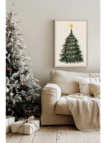 ABERTO DESIGN Ingelijste kunstdruk