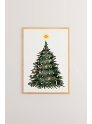 ABERTO DESIGN Druk artystyczny w ramce