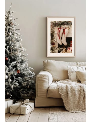 ABERTO DESIGN Ingelijste kunstdruk