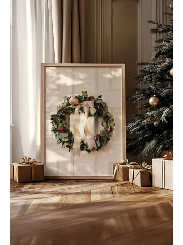 ABERTO DESIGN Gerahmter Kunstdruck