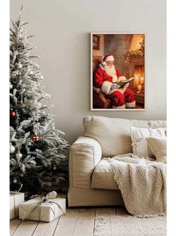 ABERTO DESIGN Ingelijste kunstdruk