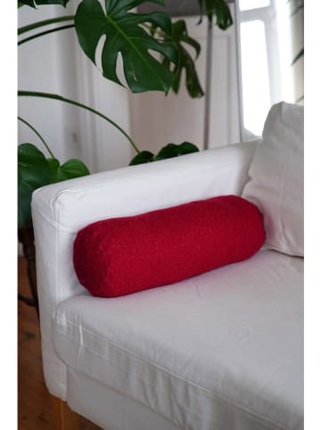 ABERTO DESIGN Kissen in Rot - (B)50 x (H)14 x (T)14 cm