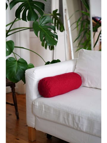 ABERTO DESIGN Kussen rood - (B)50 x (H)14 x (D)14 cm
