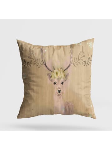 ABERTO DESIGN Kissen in Beige