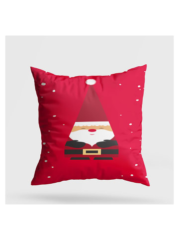 Colorful Cotton Kussen rood