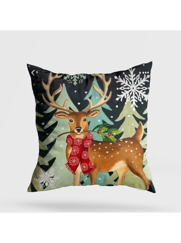 ABERTO DESIGN Kussen meerkleurig
