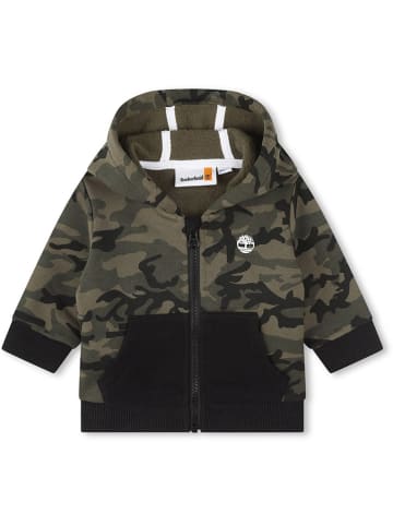 Timberland Sweatjacke in Khaki