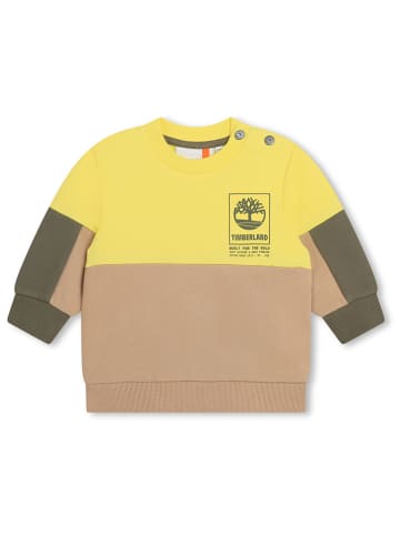 Timberland Sweatshirt geel/lichtbruin